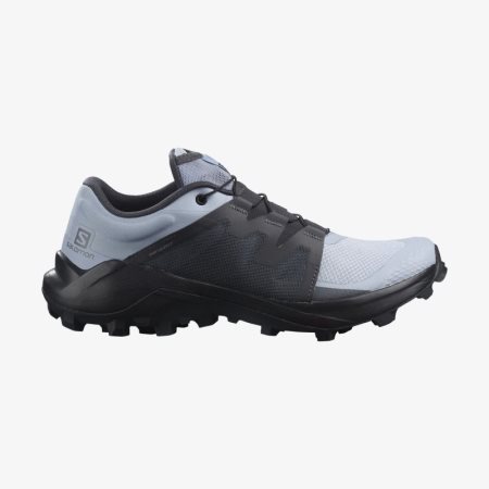 Salomon WILDCROSS W Damske Bežecká Obuv - Svetlo Modre/Čierne (SK 4-OMA)